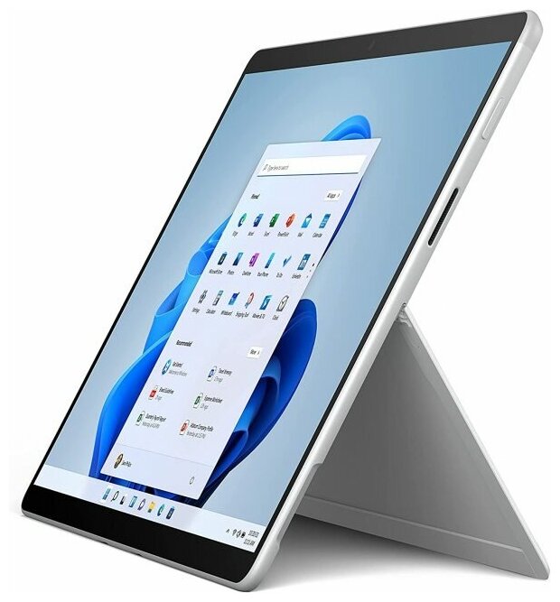 Планшет Microsoft Surface Pro X SQ2 2021 Wi-Fi 16 ГБ512 ГБ Platinum 9738400₽