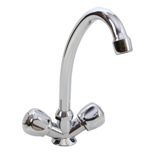 Смеситель для кухни 1/2 кер T.MARKT 04-2002 Эрика п\гайку