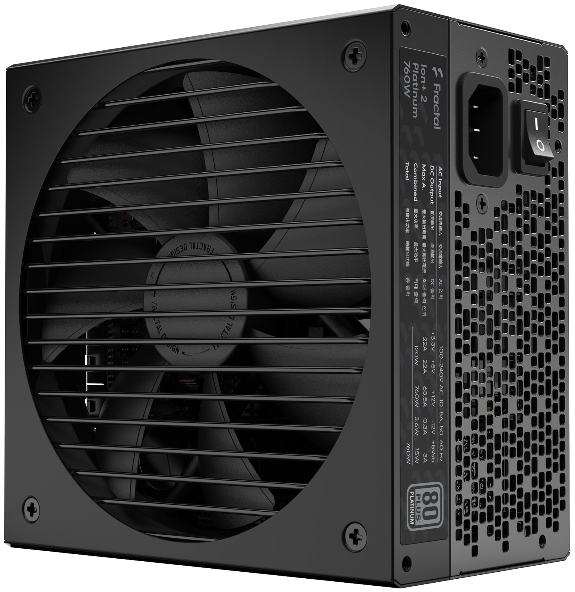 Блок питания Fractal Design Ion+ 2 760W Platinum BOX