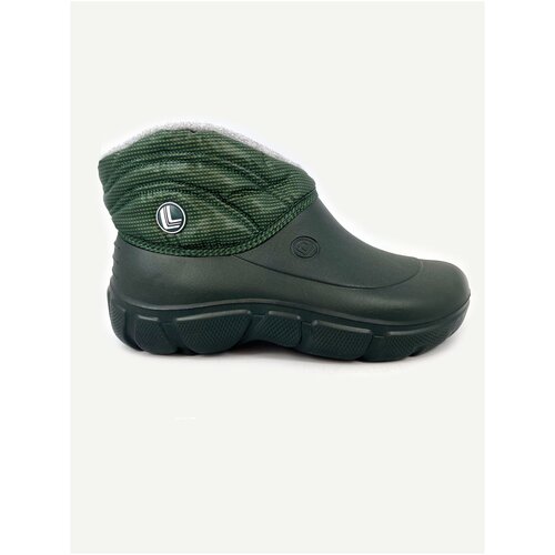 Обувь мужская утепленная(ботики) Lucky Land 2749 M-M-EVA зеленый 44 размер (27.3см-27.7см)