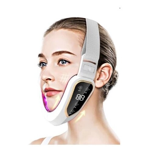 CkeyiN Вибрационный массажер для подтяжки щек и подбородка лифтинг для лица 250000₽