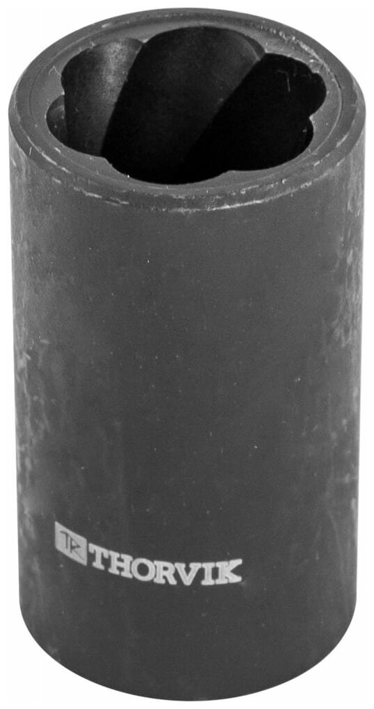 Головка торцевая 1/2" М19 спиральная для поврежденного крепежа Thorvik BES1219, 53220 - фотография № 2