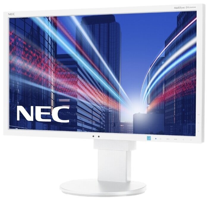 Монитор NEC MultiSync EA234WMi White