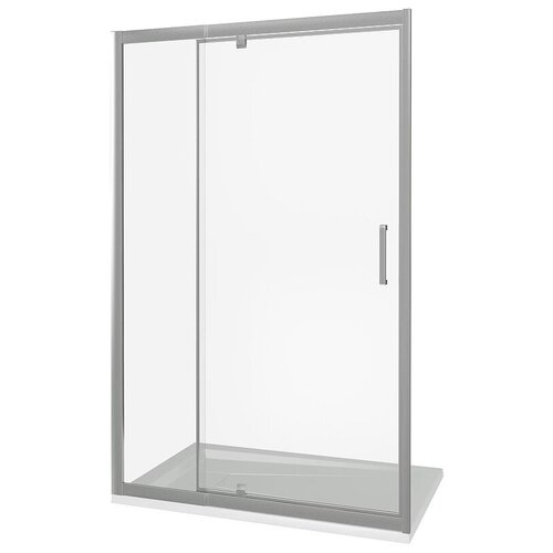 Душевая дверь Good Door Orion WTW-PD 130x185 прозрачная, хром (WTW-PD-130-C-CH) душевая дверь good door idea wtw 130х195 прозрачная хром wtw 130 c ch