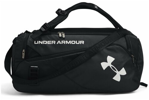 Сумка спортивная Under Armour, 33 л, 32х27х59 см, черный