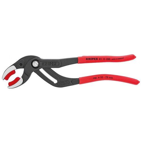 Клещи трубные захватные KNIPEX KN-8111250 трубные клещи 17 мм virax 010917