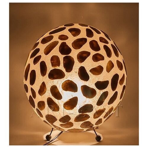 34-015 Светильник из перламутра Яйцо дракона бол 12094₽