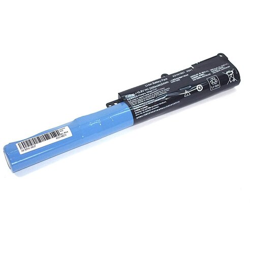 Аккумуляторная батарея для ноутбука Asus X541UA (X541-3S1P) 10.8V 2200mAh OEM черная аккумуляторная батарея для ноутбука asus x541ua x541 3s1p 10 8v 2600mah oem черная