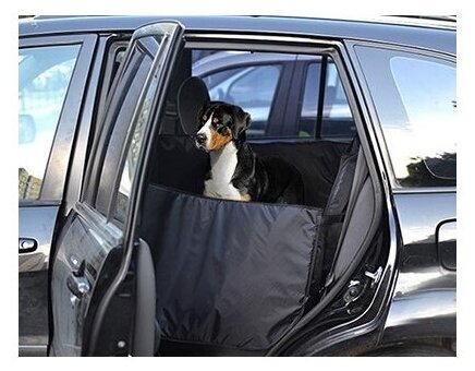 Автогамак для собак перевозки на заднем сидении STD 77026