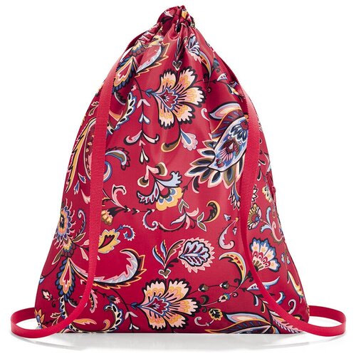 рюкзак складной reisenthel mini maxi sacpack paisley ruby Рюкзак складной Mini maxi sacpack paisley ruby