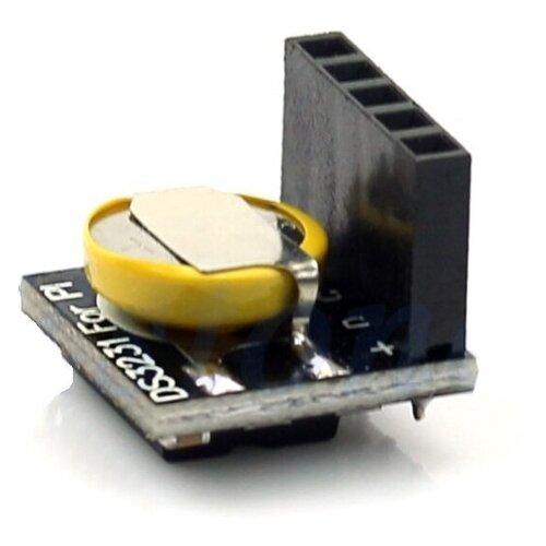 Часы Р/В (RTC) на DS3231 для Raspberry Pi real time clock module ds1302 mod модуль часов реального времени rtc