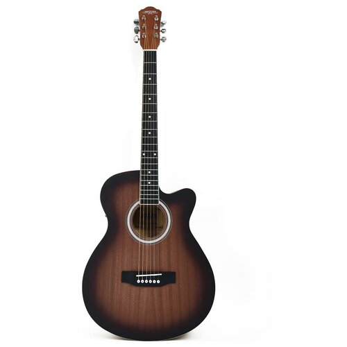 Гитара электроакустическая с вырезом Karavan K-4040CE MAS