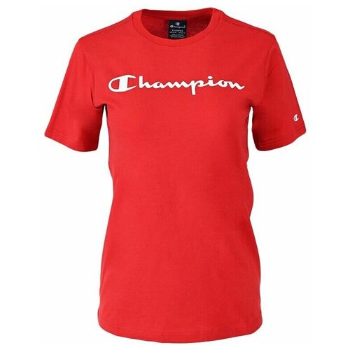 фото Футболка champion legacy american classics crewneck t-shirt дети 305365-rs053 m
