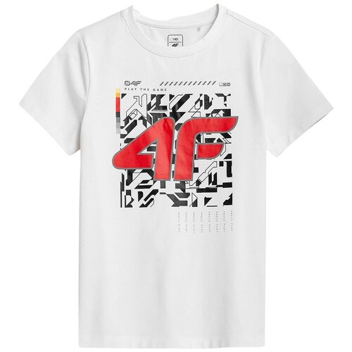 Футболка 4F BOY'S T-SHIRTS Дети HJZ21-JTSM008-10S 122