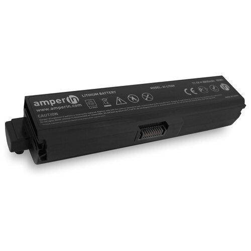 Аккумуляторная батарея Amperin для ноутбука Toshiba L750 11.1V 8800mAh (98Wh) AI-L750H