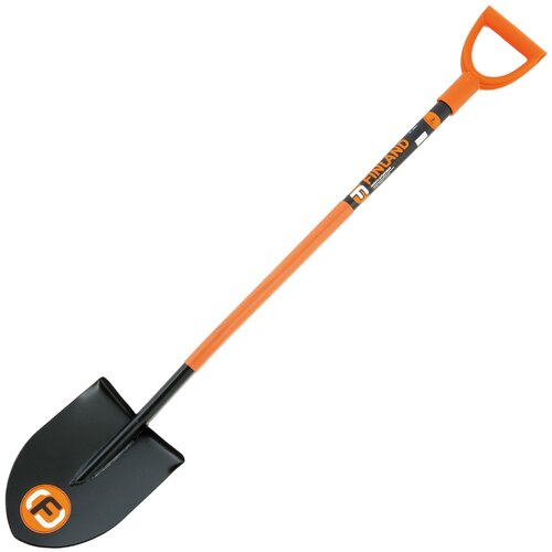 Лопата штыковая Finland 1931 123 см сталь, с черенком