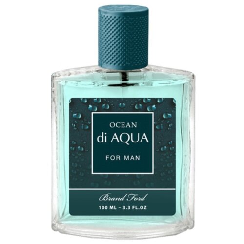 Brand Ford туалетная вода Ocean di Aqua, 100 мл, 265 г туалетная вода delta parfum man ocean 100 мл