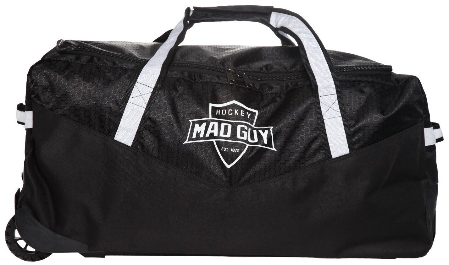 фото Сумка хоккейная на колесах Prime MAD GUY JR 28" (черный) (NS)
