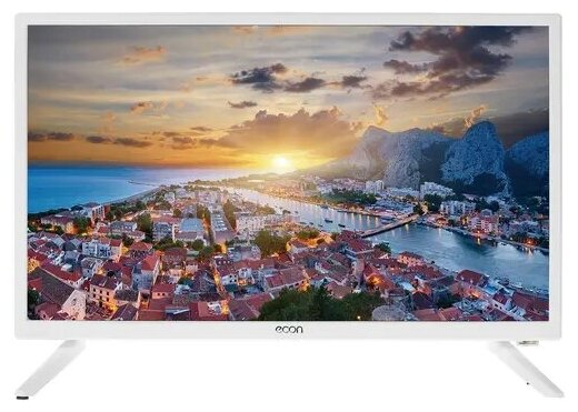 Телевизор LED ECON EX-24HS001W HD Smart белый