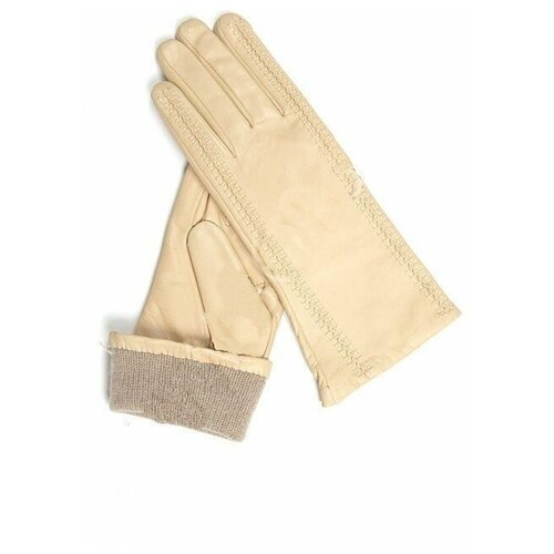 фото Перчатки francesco marconi 5545p pelle/lana sabbia