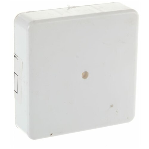 TDM Коробка распаячная КР 100x100x29 ОП с клем. колодкой белая IP40 TDM SQ1401-0208