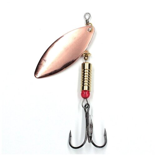 Блесна для рыбалки вертушка Namazu Alleria, вес 8 г, цвет 03 (медь)