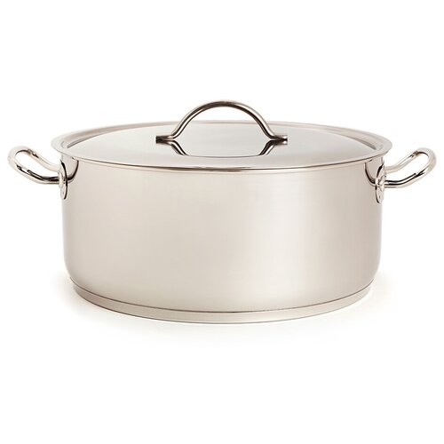 Кастрюля Амет 10 л цельнотянутая с ТРС-3