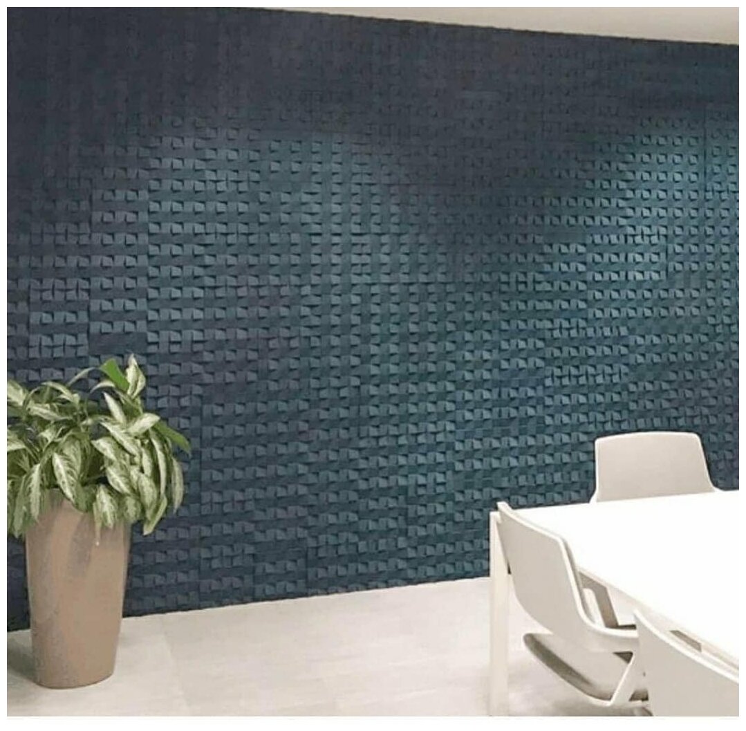 фото Стеновые 3D блоки из пробки "Миникуб"