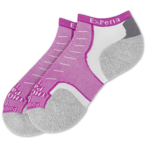 Носки THORLO'S Experia TECHFIT Light Cushion Low Cut Electric Pink - Solid (EUR:36-38)