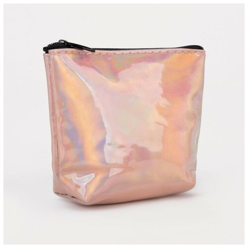 фото Кошелек на молнии, цвет серебристый mikimarket