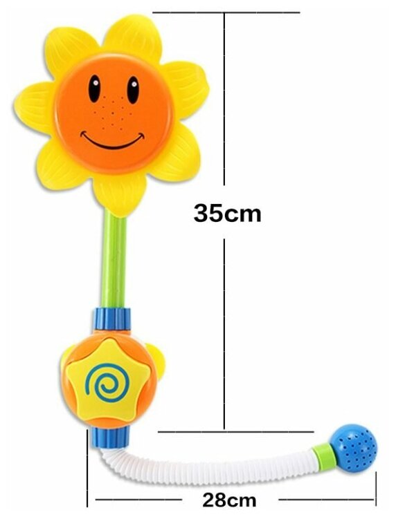 Игрушка для купания ABtoys PT-01506 - фото №5