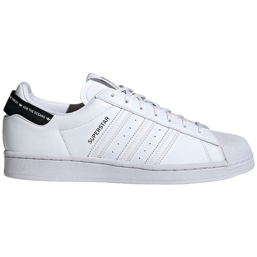 Кроссовки унисекс adidas Originals x Parley Superstar Cloud White/Cloud White/Core Black / 41 1/3 EU