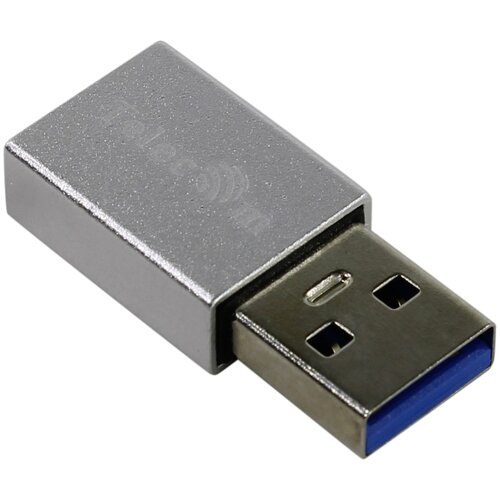 Переходник OTG USB 3.1 Type-C/F --> USB 3.0 A/M Telecom переходник адаптер ldnio lc140 usb a на usb type c серый usb3 0 мама type c папа