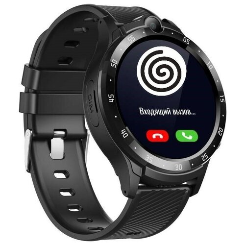 Умные смарт-часы К-12 сим картадля ребенка подростка взрослого GPSСенсорный экранBluetoothГолосовое сообщениеКамераВидеовызовЧатЗвонкиBlack 499000₽