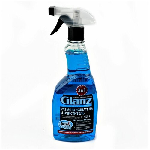 Размораживатель стекол 2в1 -50 С 550 мл 377₽