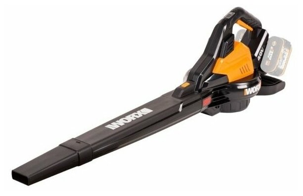 Аккумуляторный пылесос / воздуходувка бесщеточный WORX WG583E.9, 40В, без АКБ и ЗУ - фотография № 9