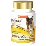 Витамины Юнитабс BrewersComplex с Q10 для круп собак - изображение
