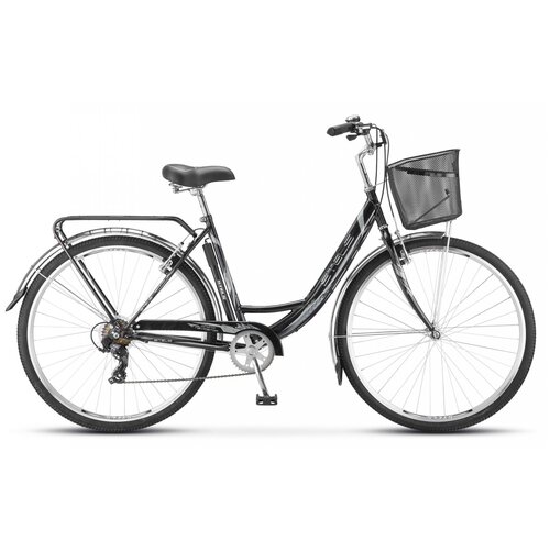 Городской велосипед STELS Navigator 395 28 Z010 2021 рама 20 Черный 1584200₽