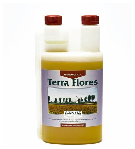 Удобрение CANNA Terra Flores 1 л - фотография № 3