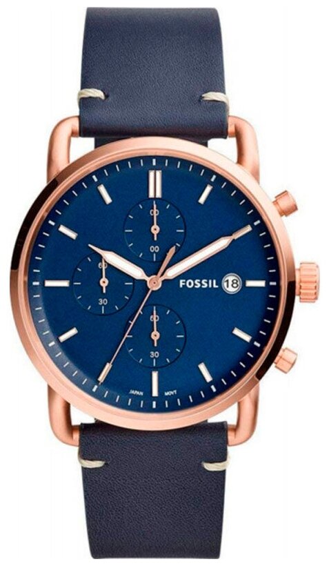 Наручные часы FOSSIL Fossil FS5404, синий