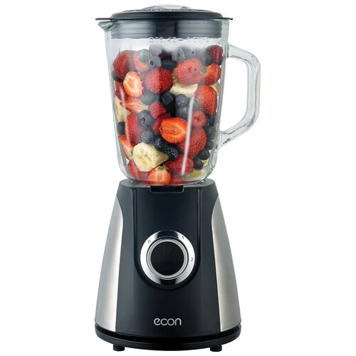 Блендер стационарный ECON ECO-754SB нержавеющая стальчерный 227000₽