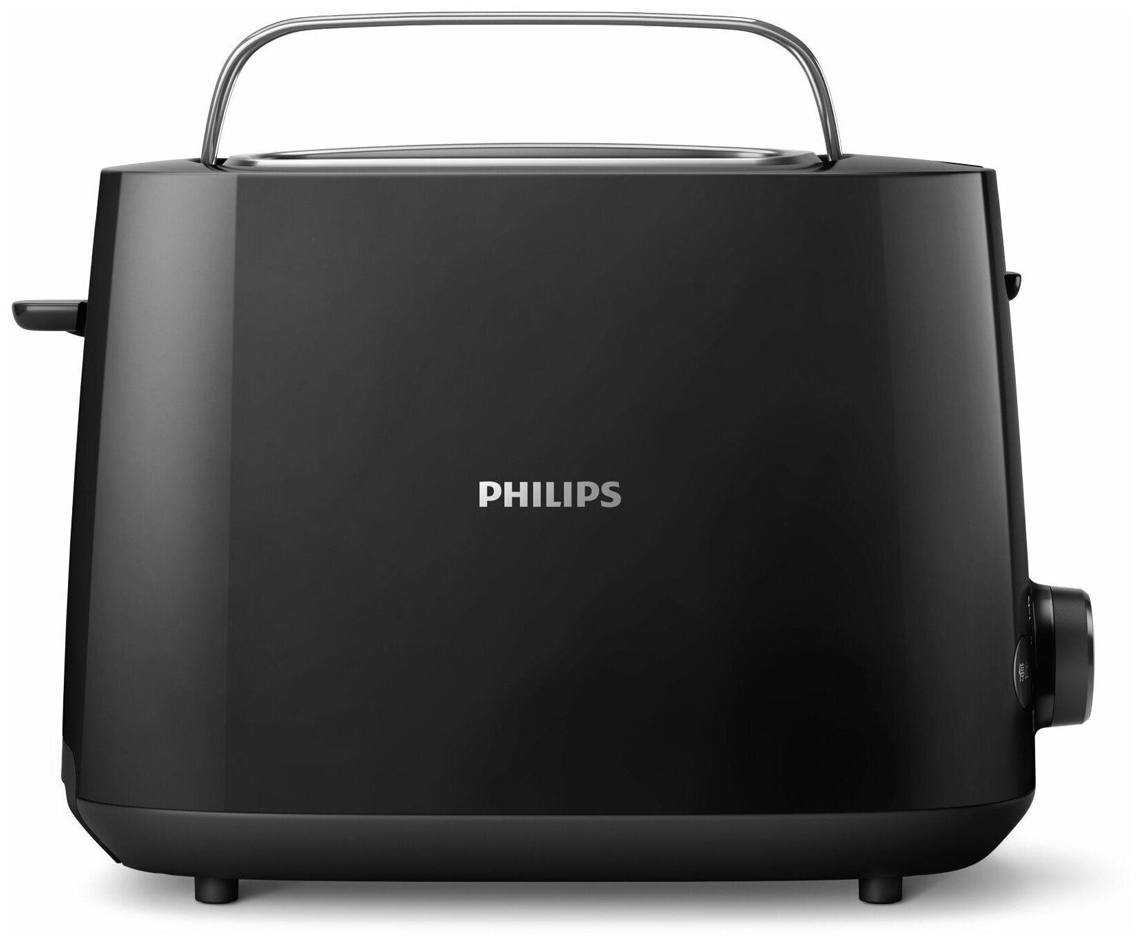 Тостер Philips HD2581/90 чёрный - фото №3