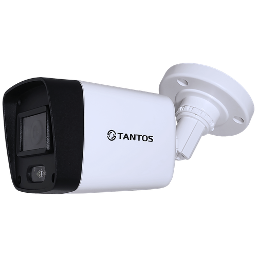 Видеокамера сетевая (IP) TANTOS TSi-P2FP видеокамера уличная купольная сетевая ip tantos tsi beco25f двухмегапиксельная 1920х1080х30к с цвет корпуса белый
