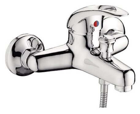 Смеситель LEDEME L3002-B для ванны