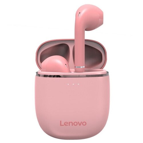 Беспроводные наушники Lenovo H12 Pro Bluetooth Earphones Wireless Pink