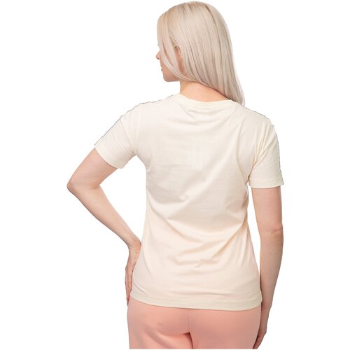 фото Футболка champion legacy velvet block crewneck t-shirt женщины 114441-ww005 xl