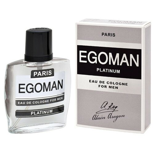 АА EGOMAN PLATINUM одек. 60 спрей фут.сер.