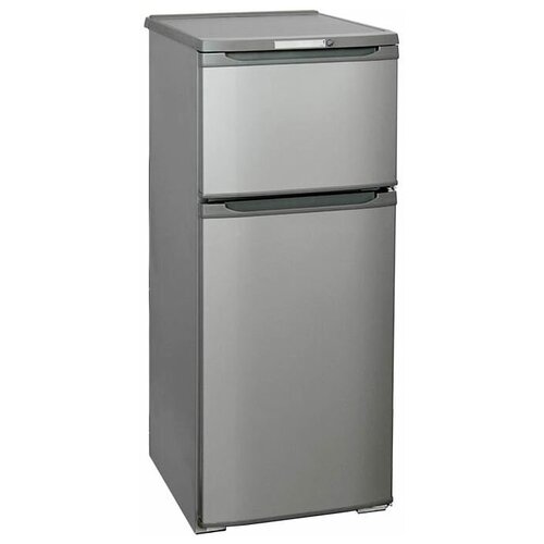 Холодильник Бирюса M122, серебристый металлик