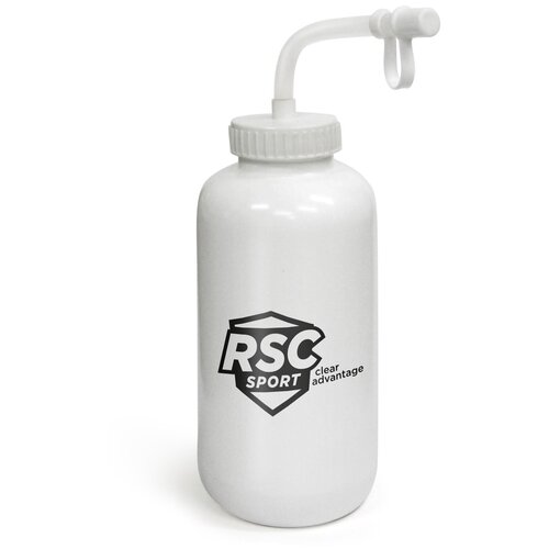 Бутылка для воды (бокс) RSC CLINCH 1075 мл, белый бутылка для воды c длинным носиком mad guy 1000 мл белая