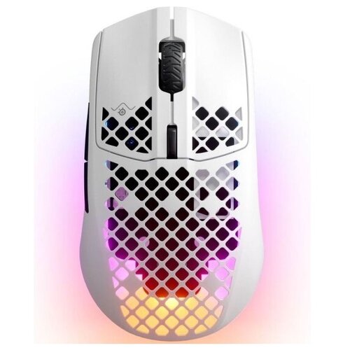 Игровая мышь SteelSeries Aerox 3 Wireless 2022 Edition Snow